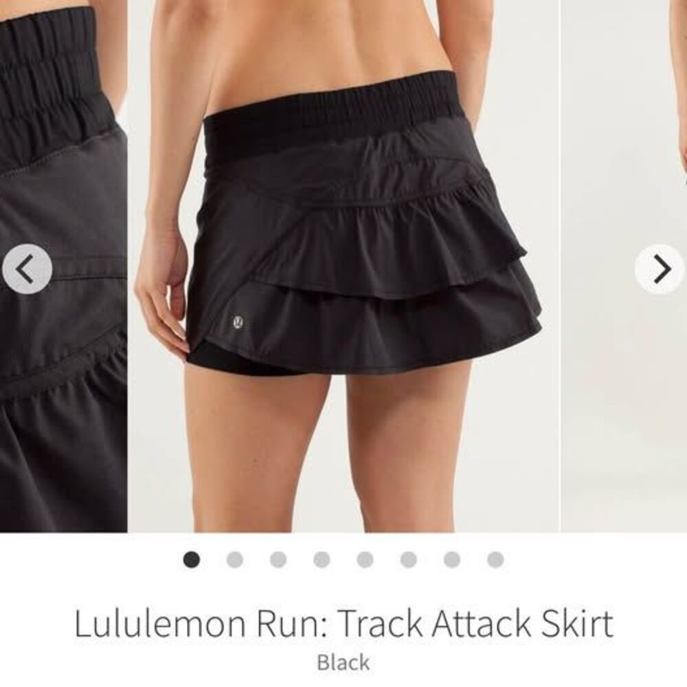 Lululemon skirt size 8